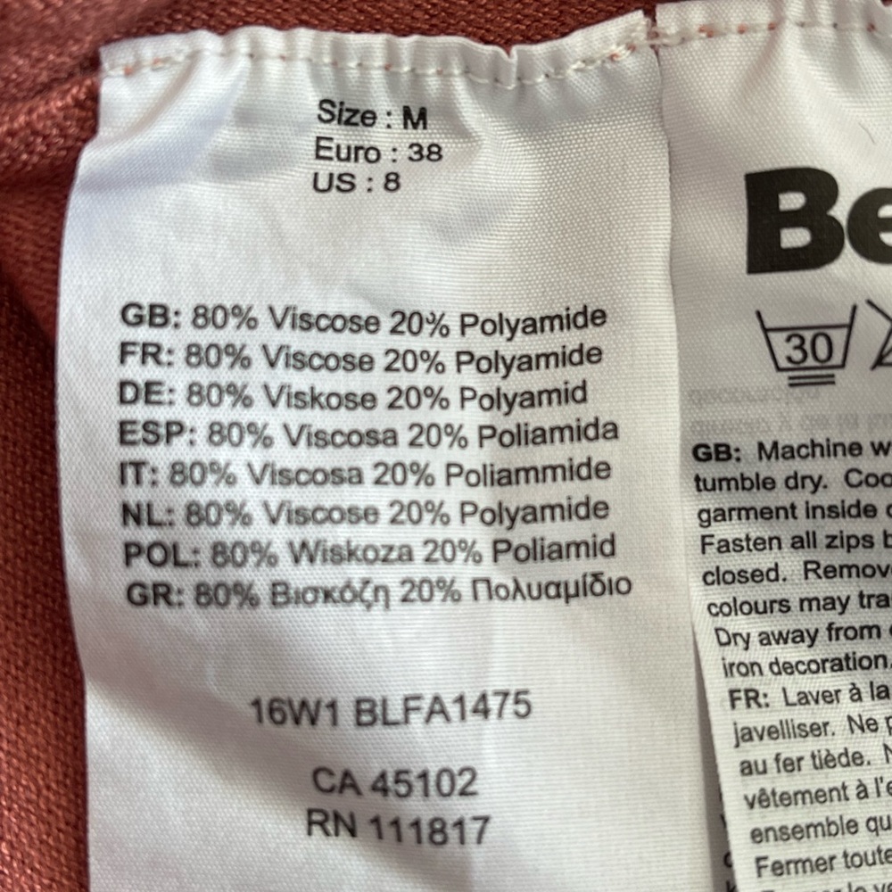 Bench Sweater size Large - Picture 8 of 8